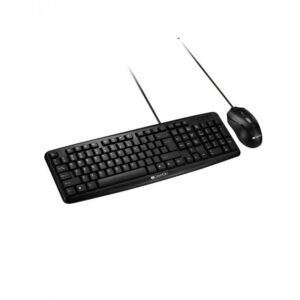 Клавіатура+миша, Canyon CNE-CSET1-RU USB, Black