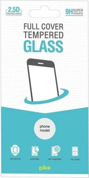Захисне скло Smart PIKO для Oppo A15 - Full Glue, Black 1283126511004