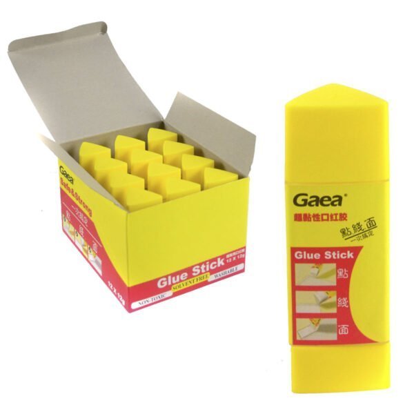 Клей-карандаш, 12 г, основа PVA, "Glue Stick"