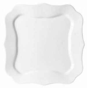 Тарілка Luminarc Authentic White  квадратная 20,5 см 4701
