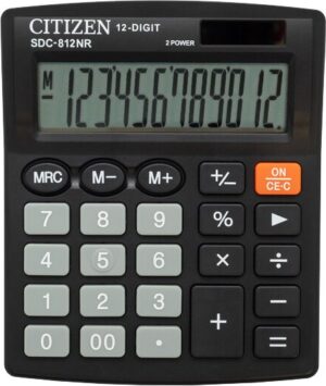 Калькулятор CITIZEN SDC 812