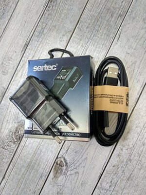 Зарядний пристрій  Sertec STC-H2 (2.1 Mah) Автомобільний