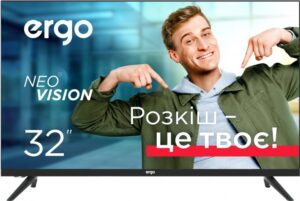 Телевізор 32" ERGO 32DHS6000