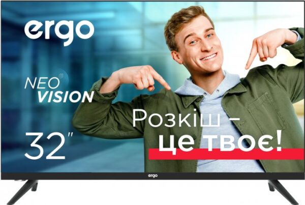 Телевізор 32" ERGO 32DHS6000