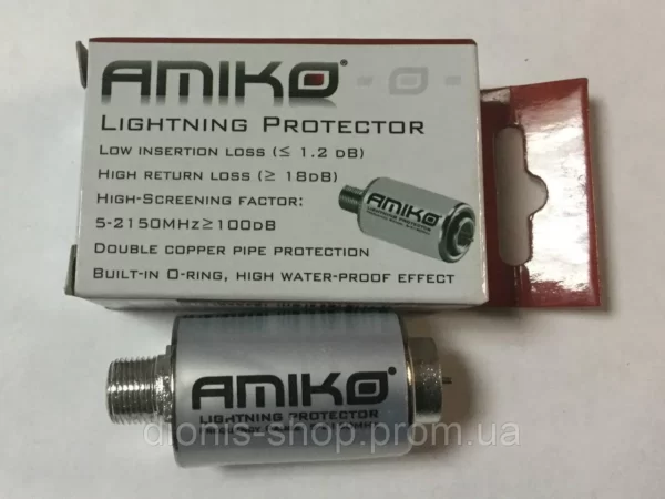 Грозозахист Amiko Lightning Protector - Зображення 2