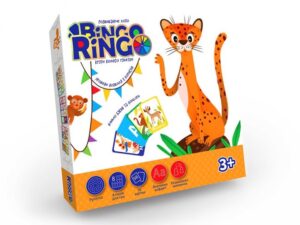 Настільна гра  "Bingo Ringo", Danko Toys