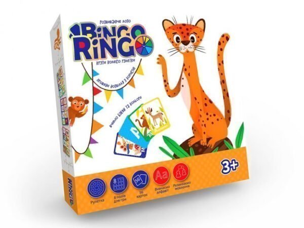 Настільна гра  "Bingo Ringo", Danko Toys