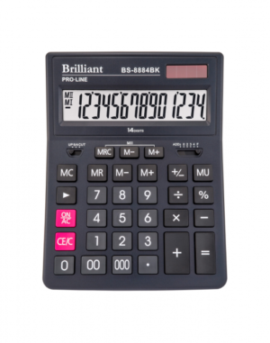 Калькулятор Brilliant BS-8884BK