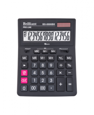 Калькулятор Brilliant BS-8886BK