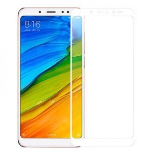 Захисне скло Xiaomi Redmi 5 2.5D Full Glue біле