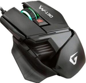Миша Gemix W130 USB Black