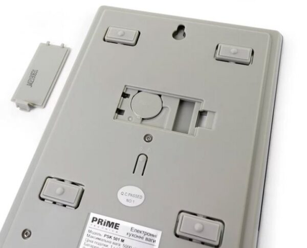 Ваги кухонні PRIME Technics PSK 501 M - Зображення 2