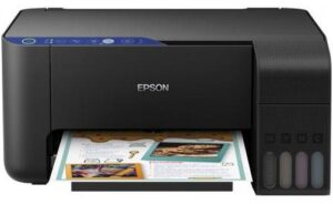 Струменевий кольоровий БФП "Фабрика друку" Epson L3150 з Wi-Fi, A4