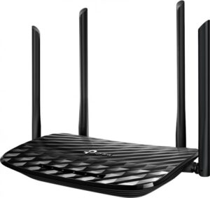 Роутер Wi-Fi TP-Link Archer C6 4xLAN(10/100/1000), 1xWAN, 1300Mbps(802.11ac)