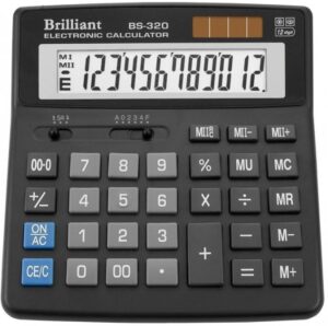 Калькулятор BRILIANT  SDC-320