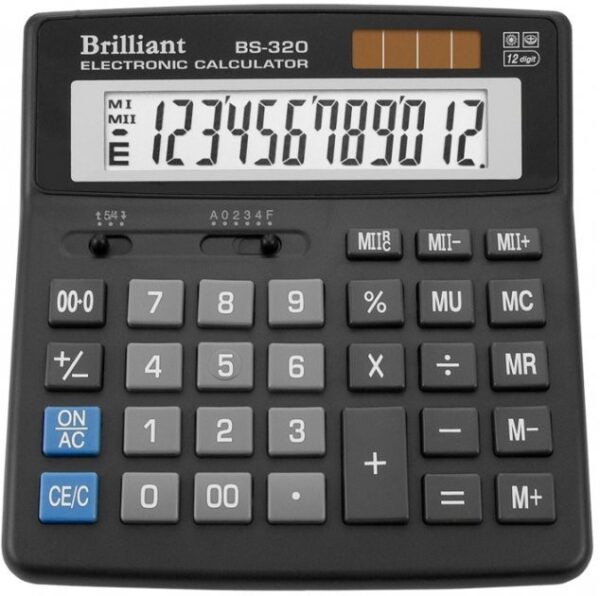 Калькулятор BRILIANT  SDC-320