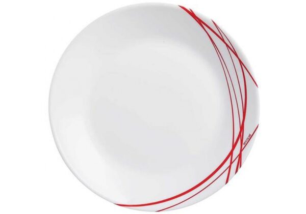 Тарілка ARCOPAL DOMITILLE ROUGE /18 см/десерт.