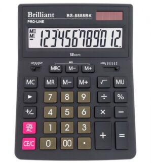 Калькулятор Brilliant BS-8888BK