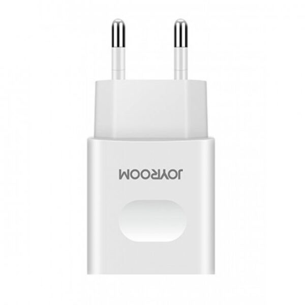 Мережевий зарядний пристрій 1USB Joyroom L-M213 (5V-2.4A) Lightning 2in1