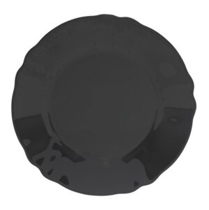 Тарілка десертна Luminarc Louis XV Black 19-см 8966