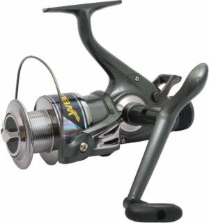 Котушка  WEIDA KX6000 3+1 з бейтранером КАРПОВА