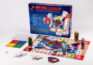Настільна гра економічна, у коробці 36х2х25 см, "Менеджер", Danko toys