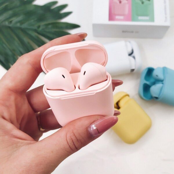 Навушники Bluetooth Air Pods Q8L 5.0 touch асорт. - Зображення 7
