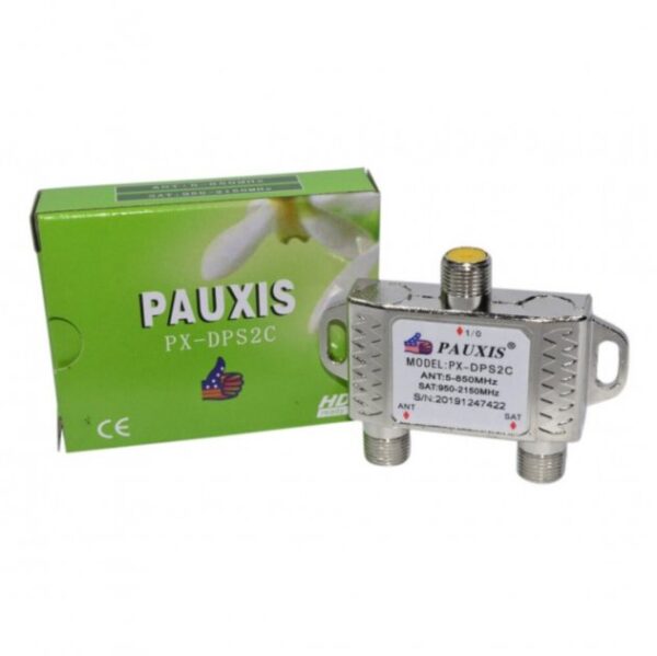 Діплексер TV-SAT Pauxis PX-DPS2C - Зображення 2