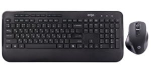 Комплект, клавіатура + миша ERGO KM-710WL