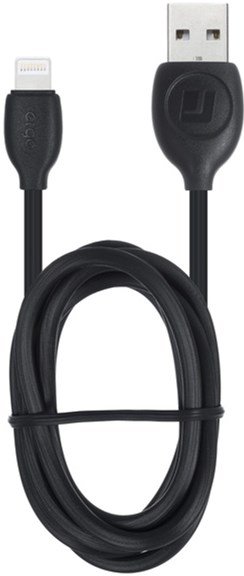 Кабель ERGO LI97 Lightning - 1m (Black)