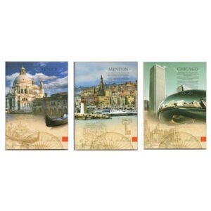 Книга канцелярська А4 192 арк тв обкл «TRAVELLER» ТМ Рюкзачок