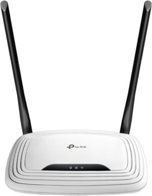 Роутер WiFi TP-LINK TL-WR841N, 4xLAN(10/100), 1xWAN, 300Mbps(802.11n)