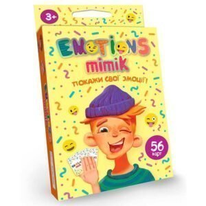 Настільна гра "Emotions Mimik" укр. EM-01-01U