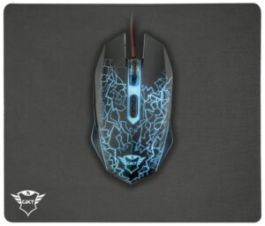 Миша Trust GXT 783 Gaming USB Black + килимок