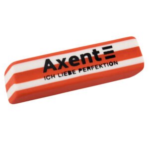 Гумка   "Axent" двокольорова