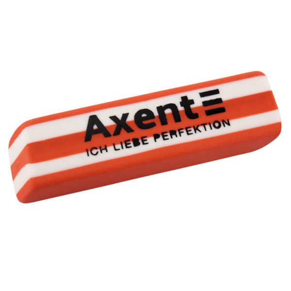 Гумка   "Axent" двокольорова