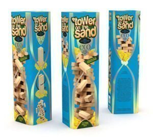 Гра настільна розвиваюча «TOWER on the SAND»
