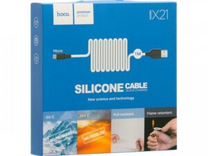 Кабель USB Hoco X21 Micro (1000m)