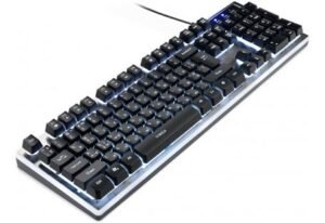 Клавіатура Vinga KBG839 black мембранна, USB