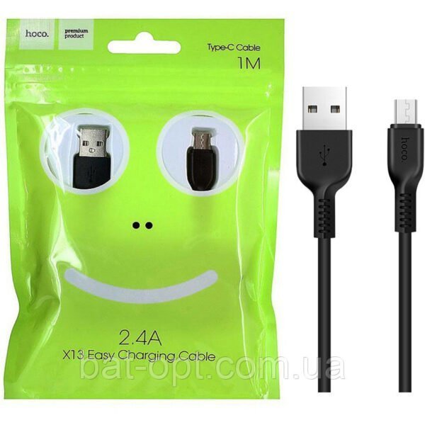 Кабель USB-C Hock X13 Easy Type-C (1000mm)