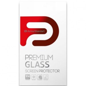 Захисне скло ArmorStandart для Oppo А15 / A15S - Full Glue, Black