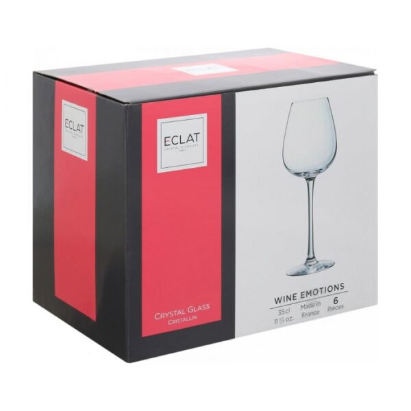 Набір келихів ECLAT WINE Emotions 6x350мл - Зображення 2