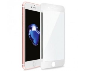 Захисне скло 5D Anti-Blue iPhone 6,6S white (без упаковки)