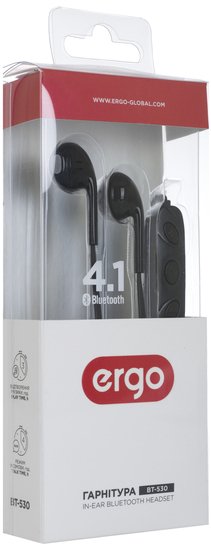 Навушники Bluetooth ERGO BT-530
