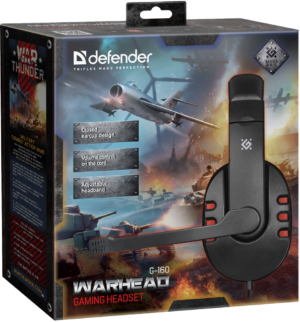Навушники DEFENDER	 Warhead G-160 2,5m