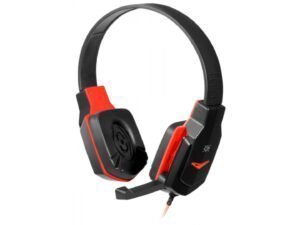 Навушники DEFENDER (64033) Warhead G-320 black + red 1.8m