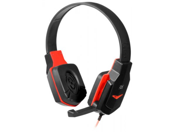 Навушники DEFENDER (64033) Warhead G-320 black + red 1.8m