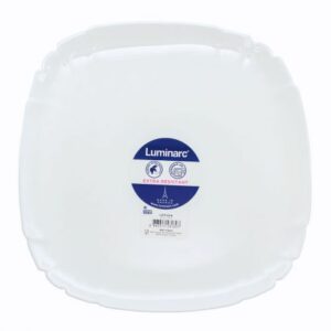 Тарілка Luminarc LOTUSIA white, 210мл, десертна H1505