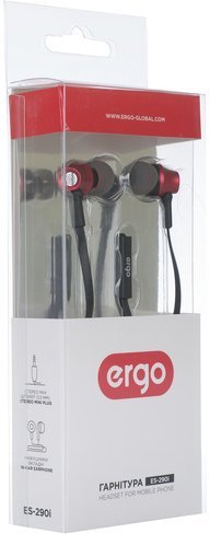 Навушники ERGO ES-290i