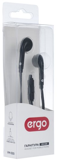 Навушники ERGO VM-530